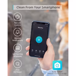 Eufy 15C MAX 0.6 L Bagless Black