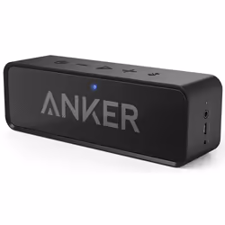 Anker A3102H11, 6 W, Wireless, 20 m, Stereo portable speaker, Black, Rectangle