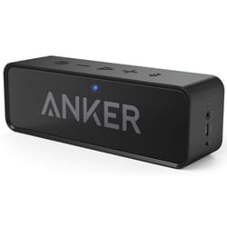 Anker A3102H11 portable/party speaker Stereo portable speaker Black 6 W
