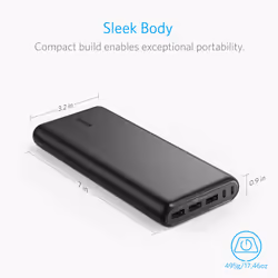 Anker PowerCore 26800 26800 mAh Black