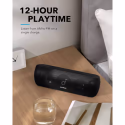 Soundcore Motion+ Bluetooth Speaker with Hi-Res 30W Audio, BassUp, Extended Bass and Treble, Wireless HIFI Portable Speaker, App, Customizable EQ, 12H - Additional view 4