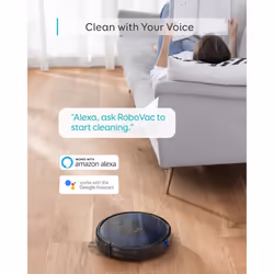 eufy BoostIQ RoboVac 15C MAX, Wi-Fi, Super-Thin, 2000Pa Suction, Quiet, Self-Charging Robotic Vacuum Cleaner, Cleans Hard Floors to Medium-Pile Carpet