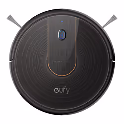 Eufy RoboVac 15C, Black, White, Round, 3 wheel(s), 0.6 L, 55 dB, 267 mm/sec