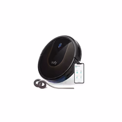 eufy Robot Vacuum Cleaner [BoostIQ] RoboVac 30C, Wi-Fi, Super-Thin, 1500Pa Suction, Boundary Strips Included, Quiet, Self-Cha ...
