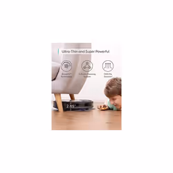 eufy Robot Vacuum Cleaner [BoostIQ] RoboVac 30C, Wi-Fi, Super-Thin, 1500Pa Suction, Boundary Strips Included, Quiet, Self-Charging Robotic Vacuum Cl