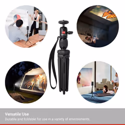 Anker Nebula tripod Data projectors 3 leg(s) Black