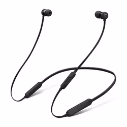 BeatsX Wireless Earphones - Apple W1 Headphone Chip, Class 1 Bluetooth, 8 Hours Of Listening Time - Black (Latest Model)
