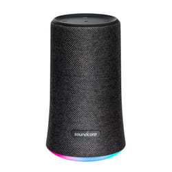 Soundcore Flare Bluetooth Speaker by Anker, Portable & Compact Speaker with 360Â° All-Round Sound, Fantastic Bass, Mood LED Light, IPX7 Waterproof,...
