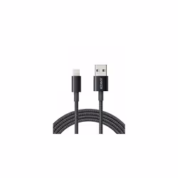 Anker 6ft Premium Nylon Lightning Cable, Apple MFi Certified for iPhone Chargers, iPhone XS/XS Max/XR/ iPhone X / 8/8 Plus / ...