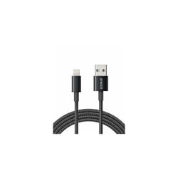 Anker 6ft Premium Nylon Lightning Cable, Apple MFi Certified for iPhone Chargers, iPhone XS/XS Max/XR/ iPhone X / 8/8 Plus / 7/7 Plus / 6/6 Plus /...