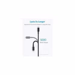 Anker 6ft Premium Nylon Lightning Cable, Apple MFi Certified for iPhone Chargers, iPhone XS/XS Max/XR/ iPhone X / 8/8 Plus / 7/7 Plus / 6/6 Plus /...
