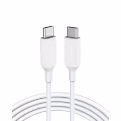 Anker PowerLine III, 1.8 m, USB C, USB C, White
