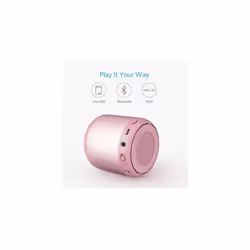 SuperPortable Bluetooth Speaker Soundcore Mini with 15Hour Playtime Wireless Speaker with 66Foot Bluetooth Range Enhanced Bass Noise Cancelling