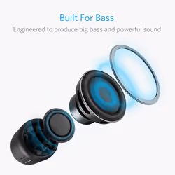 Soundcore Mini Mono portable speaker Black 5 W