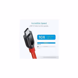 USB Type C Cable, Anker PowerLine+ USB-C to USB 3.0 cable (3ft), High Durability, for USB Type-C Devices Including Galaxy S8, S8+, S9, MacBook,...
