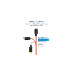 [2-Pack] Anker Micro USB Cable 6ft / 1.8m Nylon Braided Tangle-Free Micro Cable
