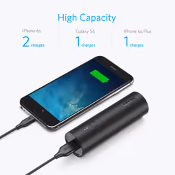 Anker PowerCore 5000 5000 mAh Black