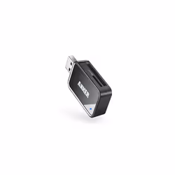 AnkerÂ® USB 3.0 Card Reader 8-in-1 for SDXC, SDHC, SD, MMC, RS-MMC, Micro SDXC, Micro SD, Micro SDHC Card, Support UHS-I Card ...