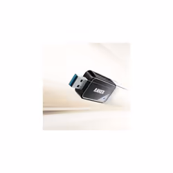 AnkerÂ® USB 3.0 Card Reader 8-in-1 for SDXC, SDHC, SD, MMC, RS-MMC, Micro SDXC, Micro SD, Micro SDHC Card, Support UHS-I Cards, 18 Months Warranty