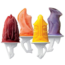 Tovolo Sword Ice Pop Molds Popsicle Maker  Flexible Silicone  Dishwash
