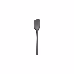 Tovolo Flex-Core All Silicone Spoonula - Charcoal