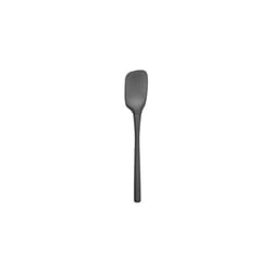 Tovolo Flex-Core All Silicone Spoonula - Charcoal