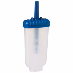 Tovolo Groovy Popsicle Molds (Set of 6) - Mess-Free Plastic Ice Pops with Reusable Sticks & Drip-Guard for Freezer Snacks/Dishwasher-Safe & BPA-Free B