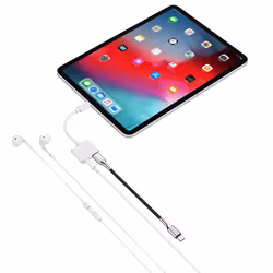 Cygnett CY2866PCCPD audio cable 0.13 m 3.5mm USB Type-C White
