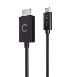 Cygnett CY3305HDMIC, 1.8 m, USB Type-C, HDMI, Male, Male, Straight