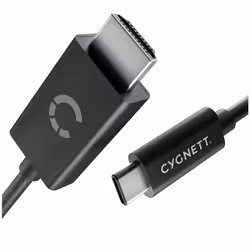 Cygnett CY3305HDMIC video cable adapter 1.8 m USB Type-C HDMI Black