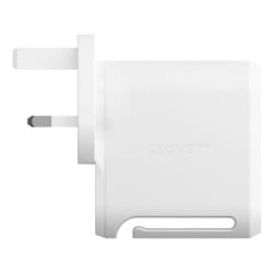 Cygnett Power Plus 24W 4 USB-A Multiport Wall Charger, White