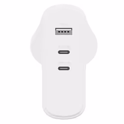 Cygnett Power Plus 24W 4 USB-A Multiport Wall Charger, White