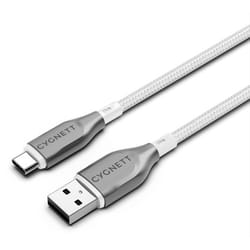 Cygnett CY4682PCUSA USB cable USB 2.0 1 m USB A USB C White
