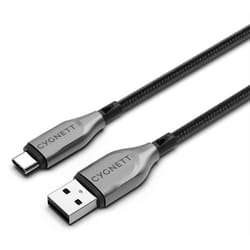 Cygnett CY4685PCUSA USB cable USB 2.0 3 m USB A USB C Black