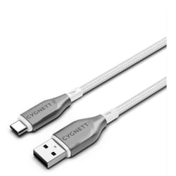 Cygnett CY4686PCUSA USB cable USB 2.0 3 m USB A USB C White