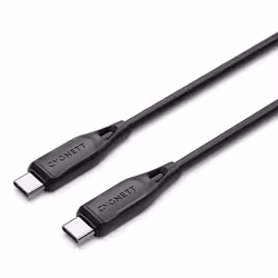 Cygnett CY4691PCTYC, 1 m, USB C, USB C, USB 2.0, 0.48 Gbit/s, Black
