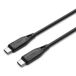 Cygnett CY4691PCTYC USB cable USB 2.0 1 m USB C Black
