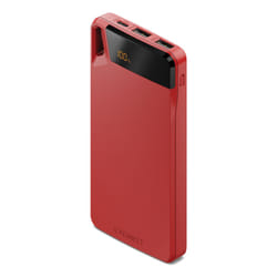 Cygnett ChargeUp Boost 4th Generation Lithium 10000 mAh Red