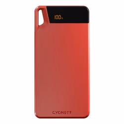 Cygnett ChargeUp Boost 4th Generation Lithium 10000 mAh Red
