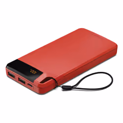 Cygnett ChargeUp Boost 4th Generation Lithium 10000 mAh Red