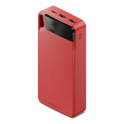 Cygnett ChargeUp Boost 4th Generation Lithium 20000 mAh Red