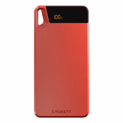 Cygnett ChargeUp Boost 4th Generation Lithium 20000 mAh Red
