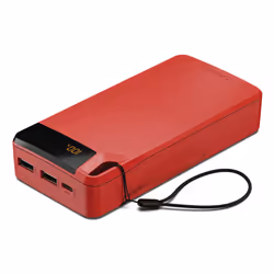 Cygnett ChargeUp Boost 4th Generation Lithium 20000 mAh Red