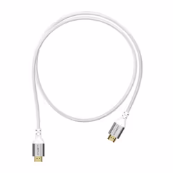 Cygnett Unite, 1.5 m, HDMI Type A (Standard), HDMI Type A (Standard), 48 Gbit/s, White