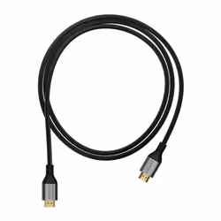 Cygnett Unite, 2.5 m, HDMI Type A (Standard), HDMI Type A (Standard), 48 Gbit/s, Black