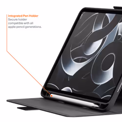 Cygnett Tekview Slimline 33 cm (13") Folio Black - Additional view 5