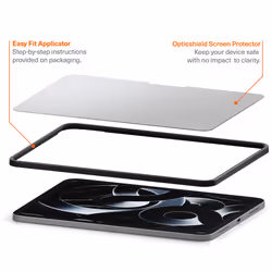 Cygnett OpticShield Clear screen protector Apple 1 pc(s)