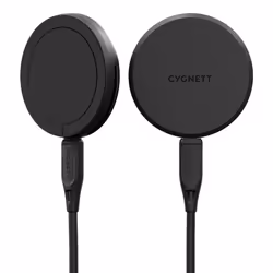 Cygnett ChargePuck Qi2.0, Indoor, USB, Wireless charging, 1.2 m, Black