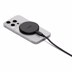 Cygnett ChargePuck Qi2.0 Headphones, Smartphone Black USB Wireless charging Fast charging Indoor