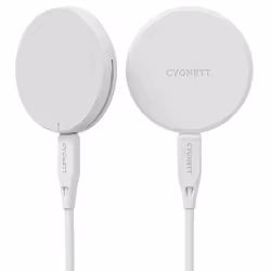 Cygnett ChargePuck Qi2.0, Indoor, USB, Wireless charging, 1.2 m, White